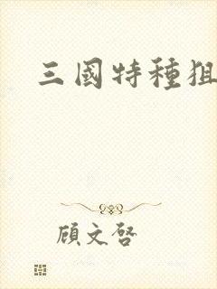 三国特种狙击手