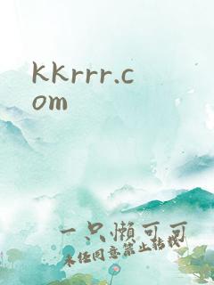 kkrrr.com