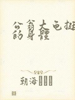 公翁大龟挺进我的身体