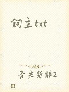 饲主txt