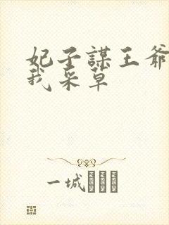 妃子谋王爷采花我采草