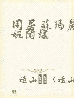 同居 苏玛丽蒋婉闻烬