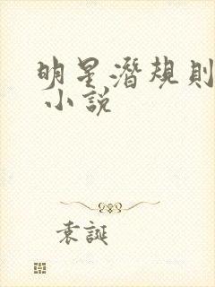 明星潜规则之皇 小说