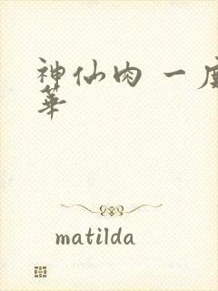 神仙肉 一度君华