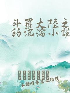 斗罗大陆之众女的沉沦小说