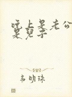 晚上是老公白天是儿子