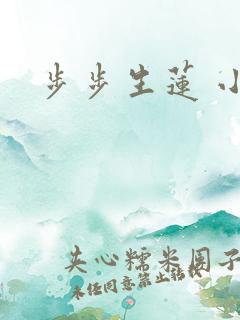 步步生莲 小说