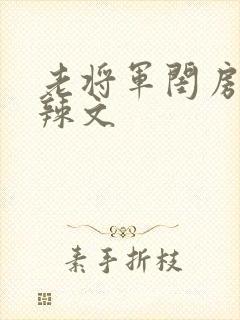 老将军闺房H肉辣文