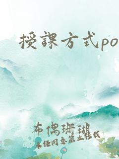 授课方式po