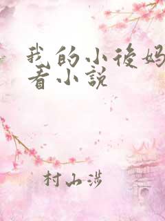 我的小后妈免费看小说
