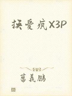 换爱疯X3P