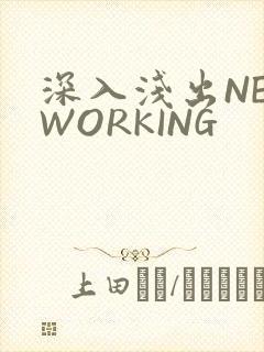 深入浅出NETWORKING