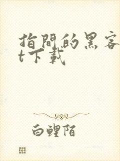 指间的黑客txt下载