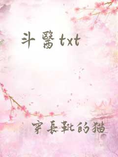 斗医txt