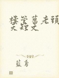 楼管葛老头的春天短文