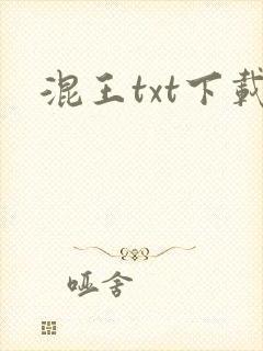 混王txt下载