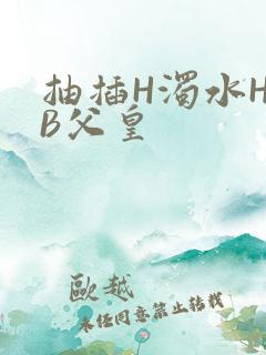 抽插H浊水H嫩B父皇