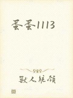 蛋蛋1113