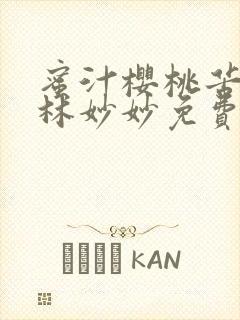 蜜汁樱桃苦咖啡林妙妙免费全文