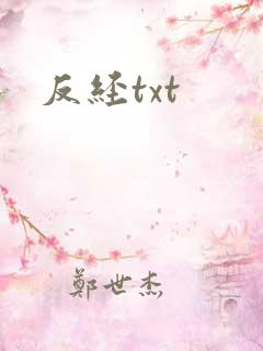 反经txt
