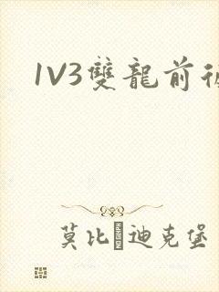 1V3双龙前后