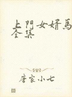 上门女婿马四辈全集