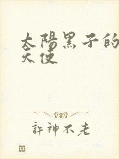 太阳黑子的折翼天使