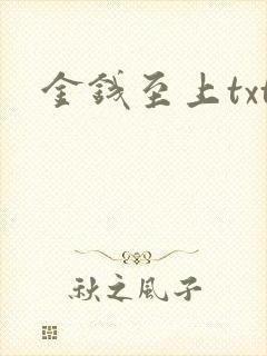 金钱至上txt