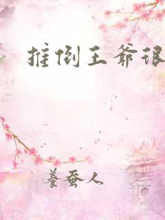 推倒王爷很重要