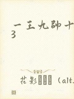 一王九帅十二宫3