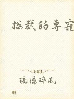 总裁的专宠床奴