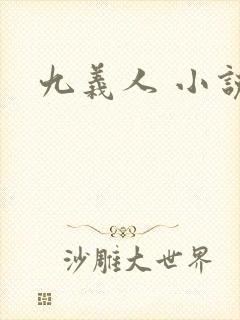 九义人 小说