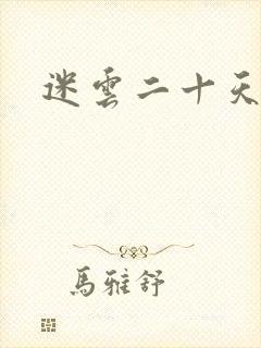 迷云二十天