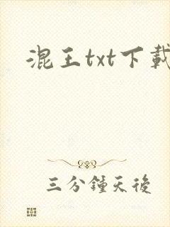 混王txt下载