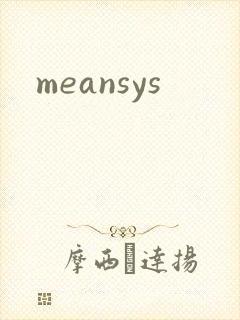 meansys