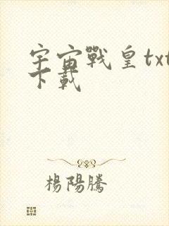 宇宙战皇txt下载