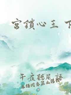 宫锁心玉 下载