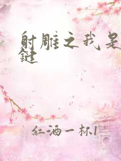 射雕之我是钱青键