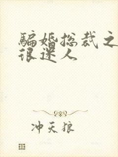 骗婚总裁之老婆很迷人