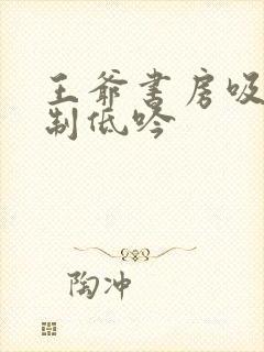 王爷书房吸乳抑制低吟