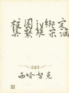 校园jy绑定收集系统宋涵