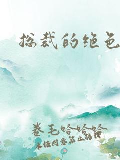 总裁的绝色娇妻