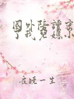 国外陪读密友成了我儿媳小说