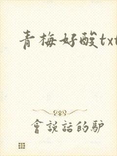青梅好酸txt