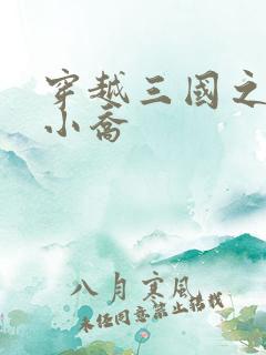 穿越三国之绝色小乔