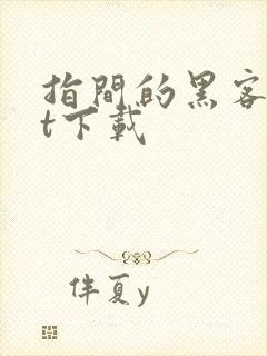 指间的黑客txt下载