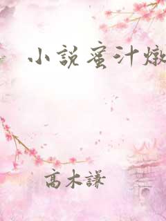 小说蜜汁炖鱿鱼