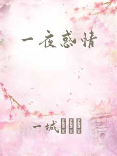 一夜惑情