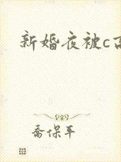 新婚夜被c高h