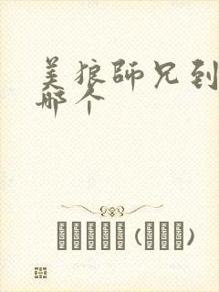 美狼师兄到底选哪个